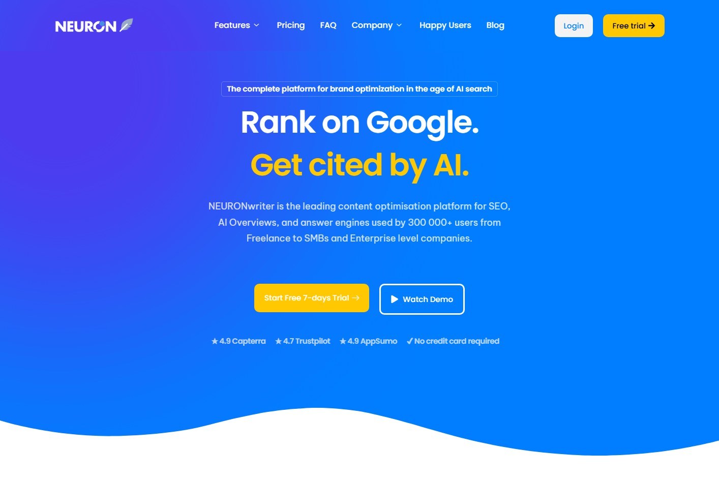 NeuronWriter semantic SEO editor for Clearscope alternatives