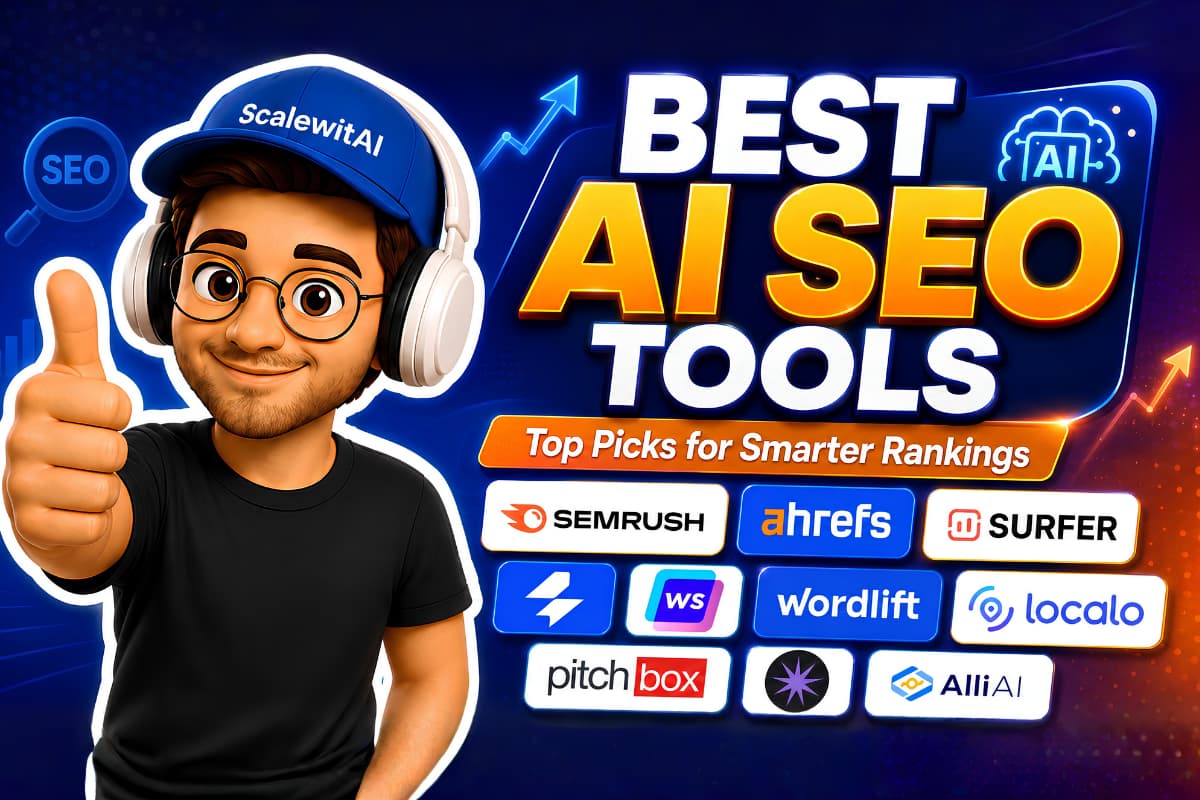 Best AI SEO tools 2026 comparison — AI SEO software for content optimization and search visibility